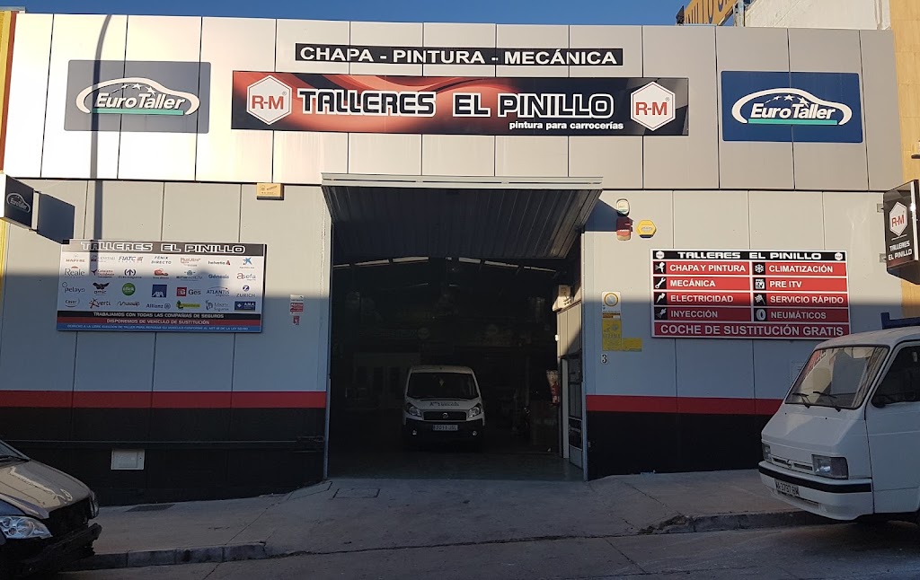 Talleres el Pinillo — Exterior