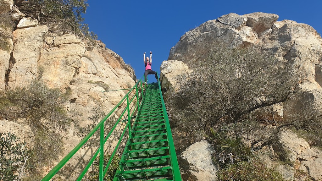 Escalera de La Muela