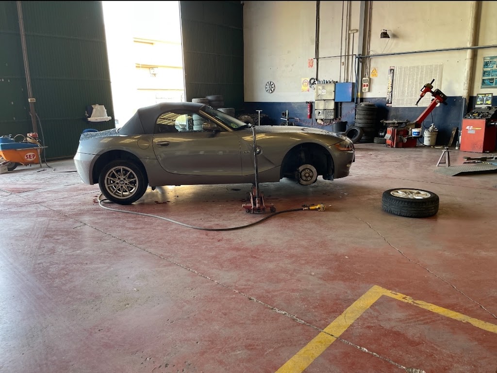 TRS.NEUMATICOS Y ACCESORIOS — Interior