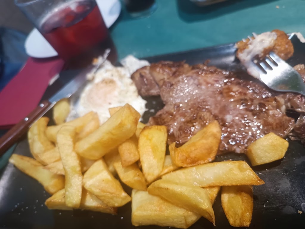 La parrilla de Nuria — Papas fritas