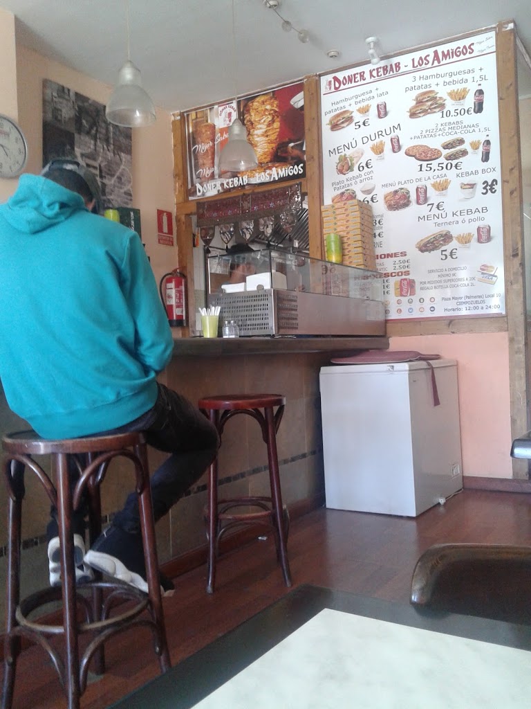 TELE KEBAB - LOS AMIGOS