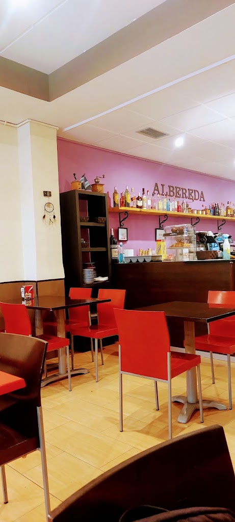 Restaurante Albereda — Ambiente