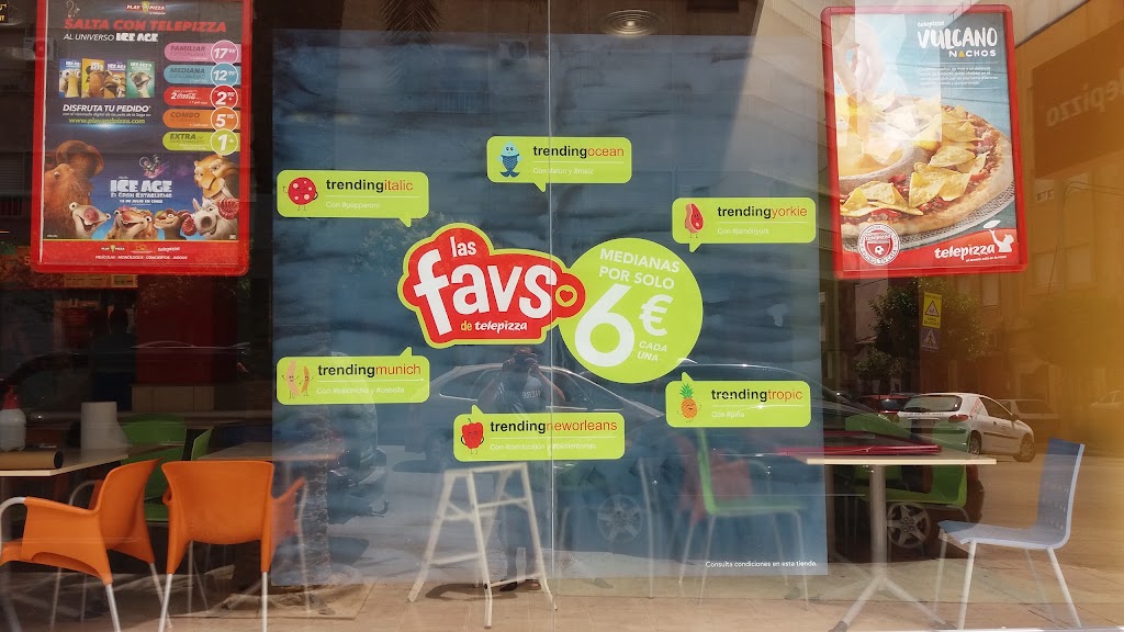 Telepizza Cieza - Pizza y Comida a Domicilio — Carta