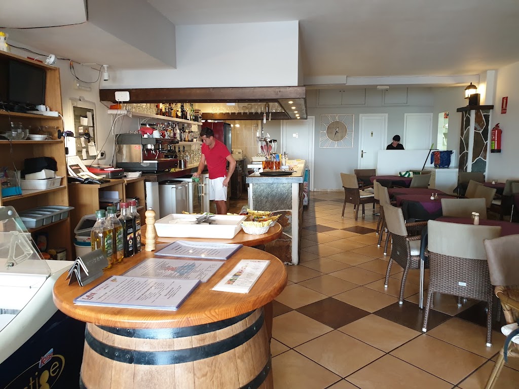 Lavabeach Restaurant — Ambiente