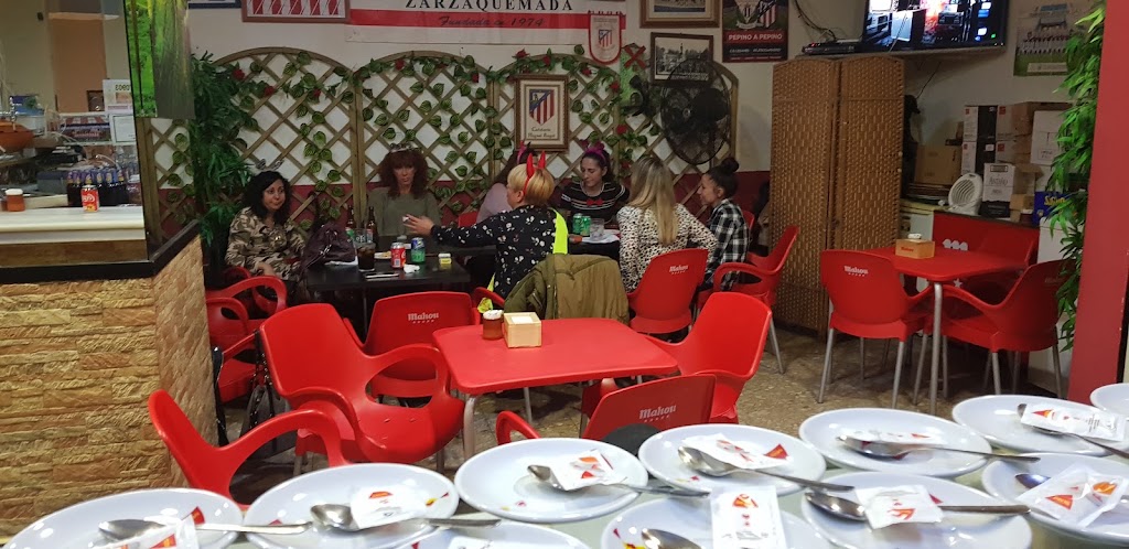 Cafeteria Miguel Angel — Ambiente