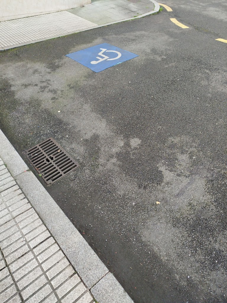 Aparcamiento para personas de discapacidad