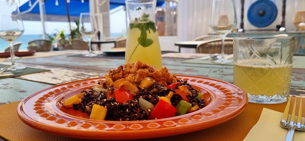 The Bali Blue — Comida y bebida