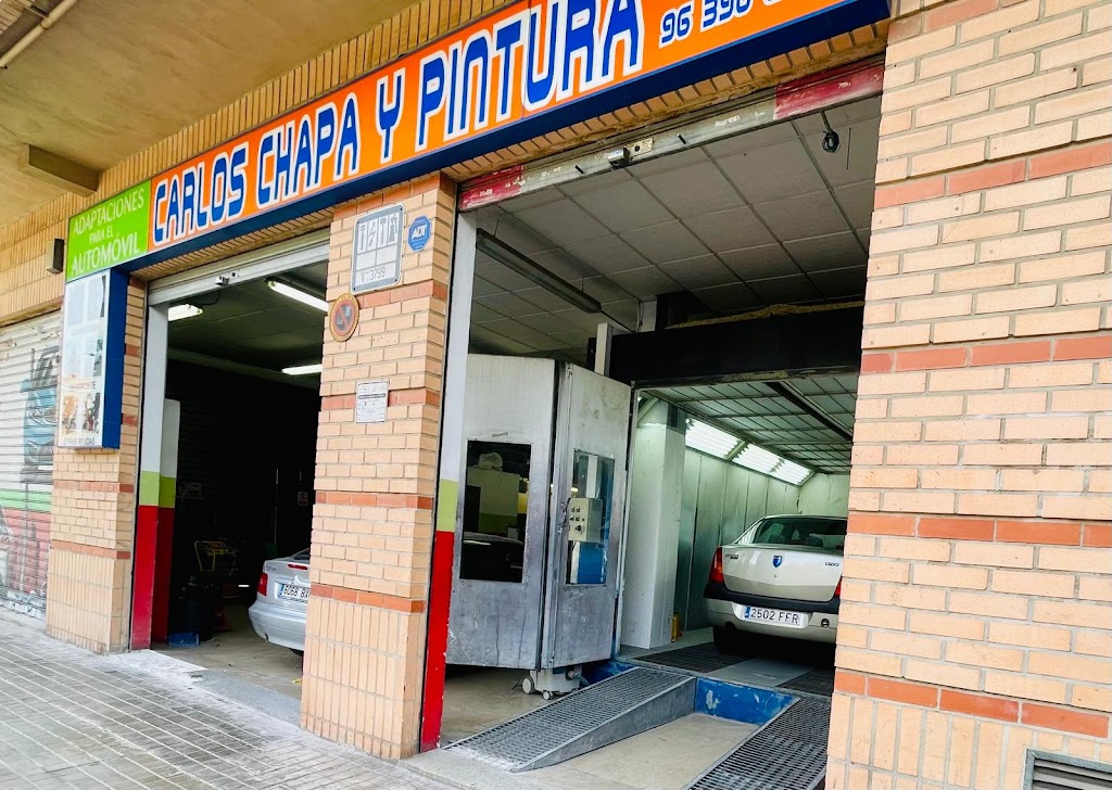 Carlos Chapa y Pintura S.L