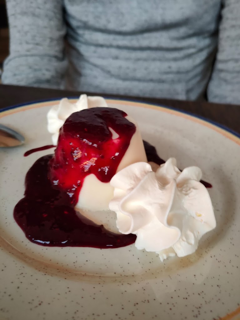El Vago Bar Restaurante — Panna cotta