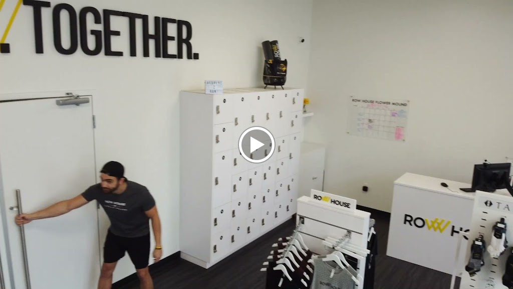  Row House Flower Mound – Fitness Studio