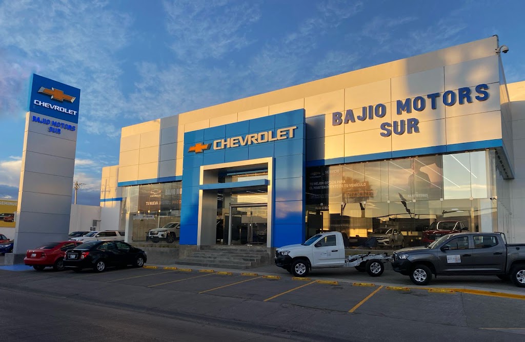 Chevrolet Bajio Motors Leon Sur