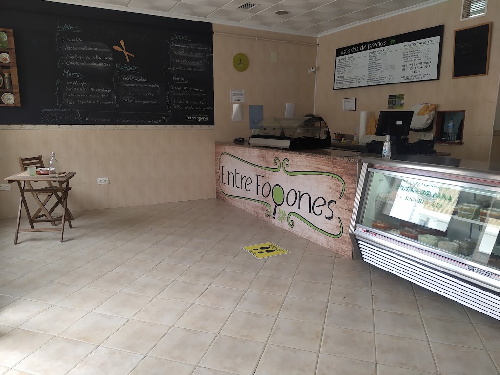 EntreFogones Bailen — Carta