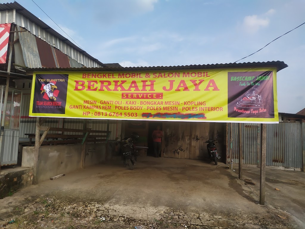 Bengkel Mobil Berkah Jaya