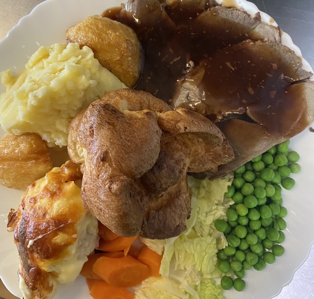 Restaurant Talk of The Town — Comida y bebida