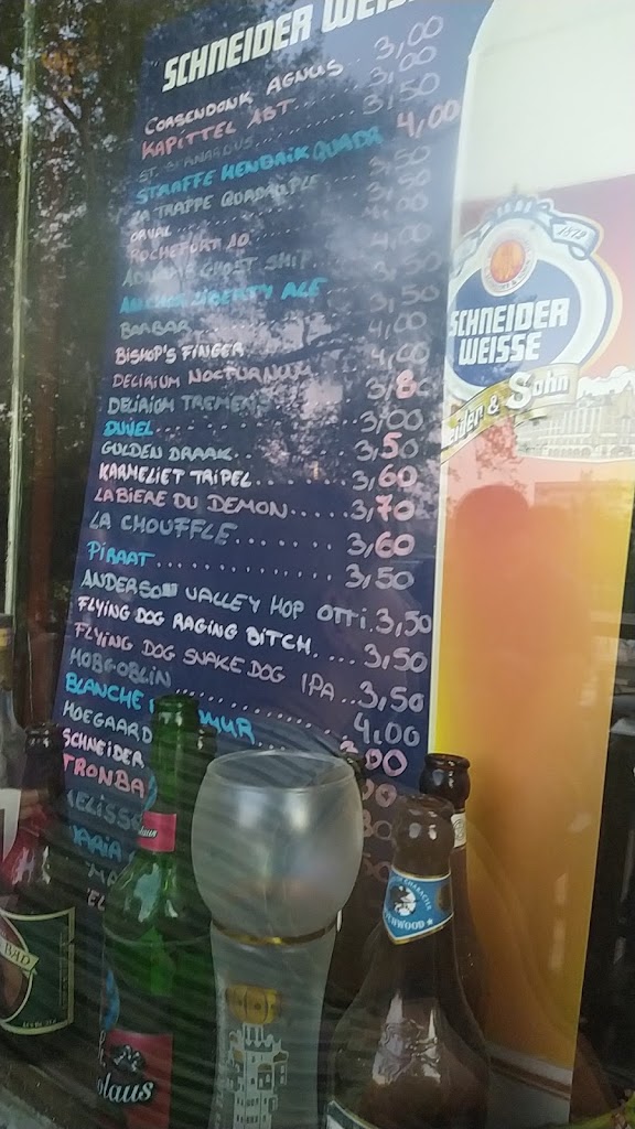 Cerveceria Beerseker — Carta