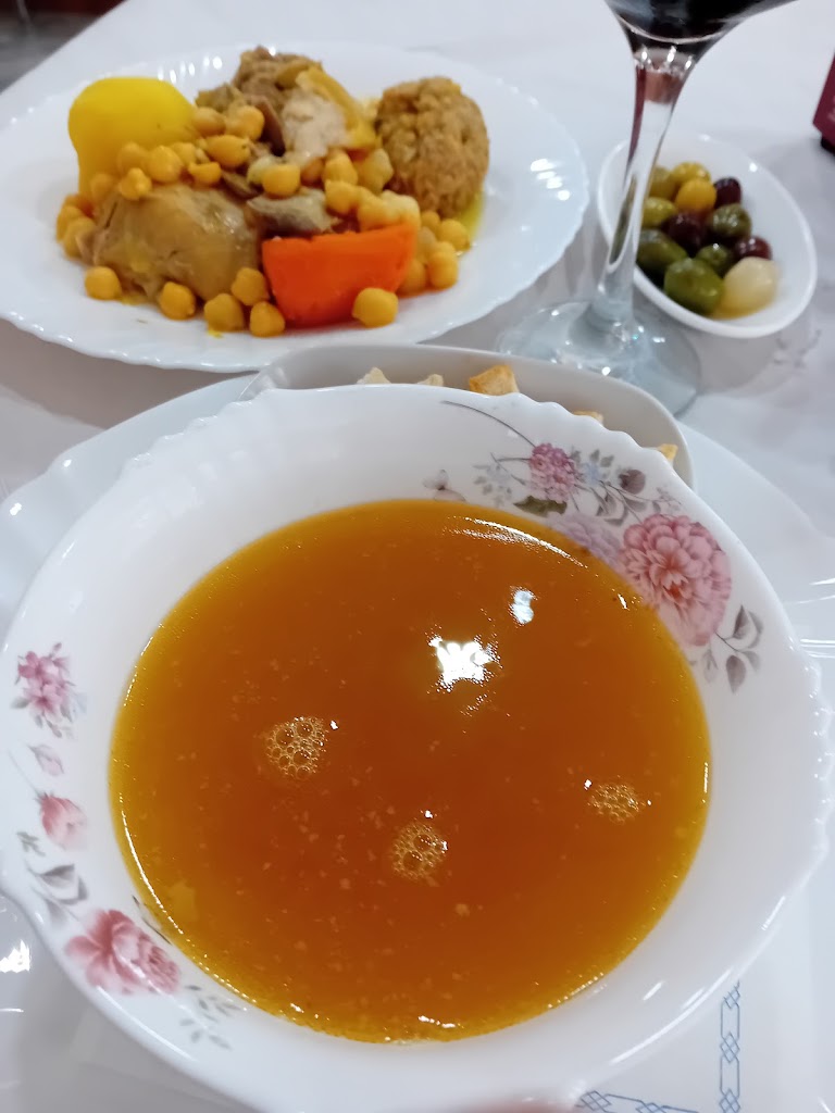 Cafe Terraza Restaurante Parador — Comida y bebida