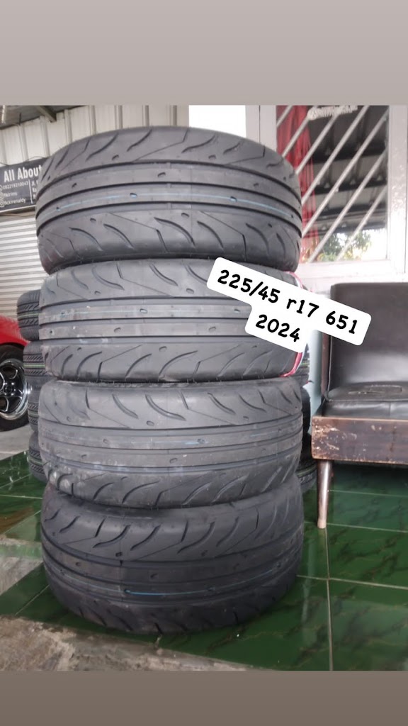 Toko velg &ban mobil sinar jaya ban cabang ke2