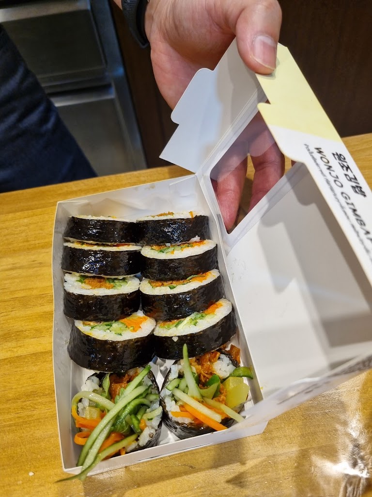 Wonjo Gimbap's Photo/Menu