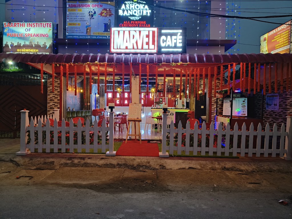 Marvel Cafe