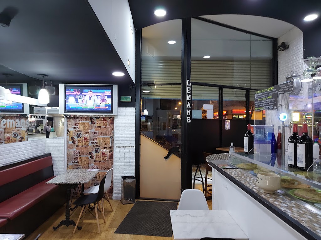 Restaurante Le Mans — Ambiente