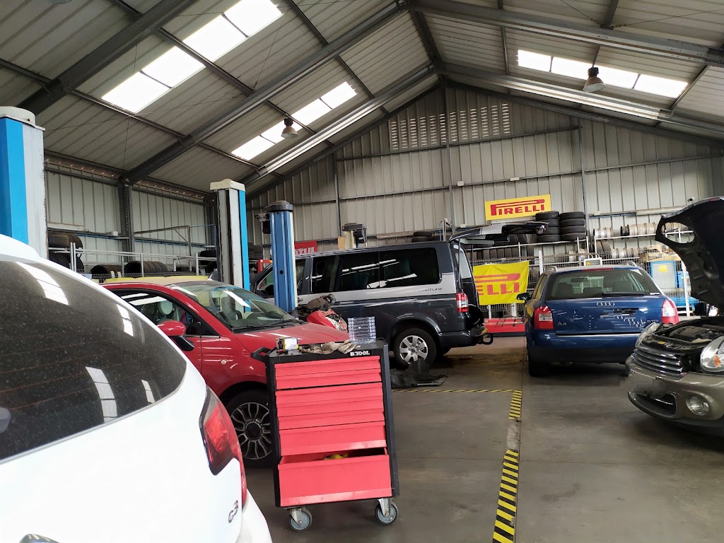 Punto Auto — Taller