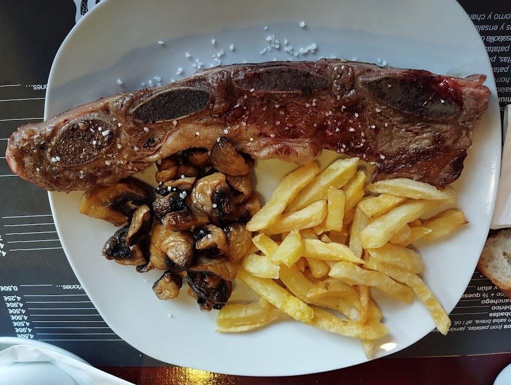 101 Restaurante Viladecans desde 1998 — Papas fritas