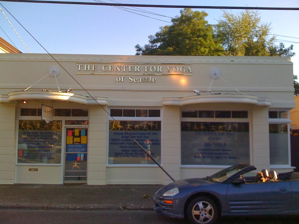  The Center For Yoga of Seattle
