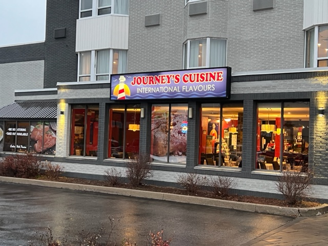 Journey's Cuisine by CG International flavors in Milton