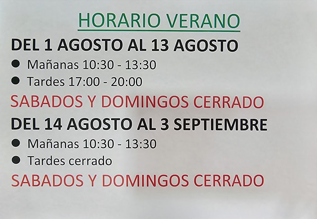 Clinica Veterinaria Centro — Del propietario