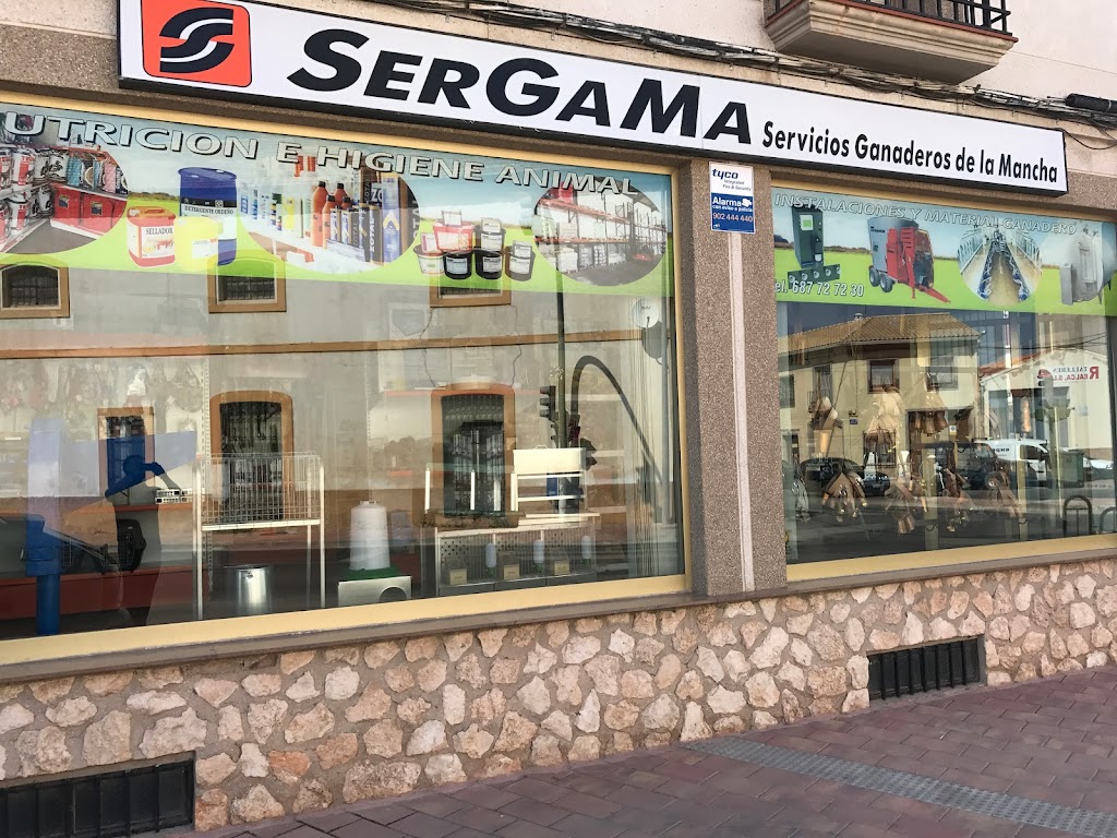 SerGaMa Nutrimancha
