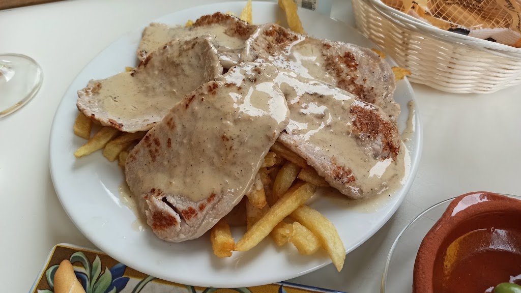 Restaurante Toro Embolao — Papas fritas