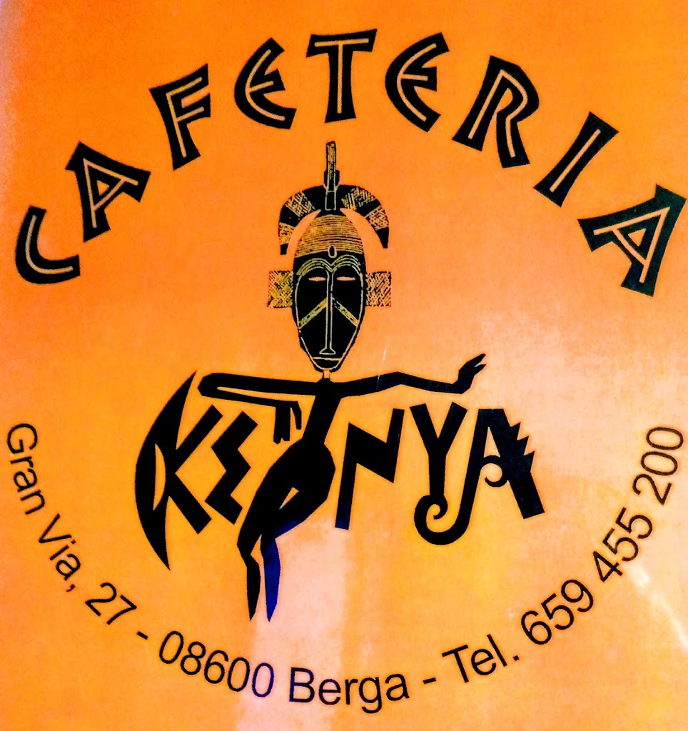 Cafeteria Kenya (Berga) — Del propietario