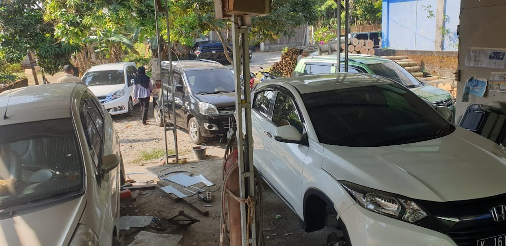 BENGKEL CAT MOBIL NEW 411