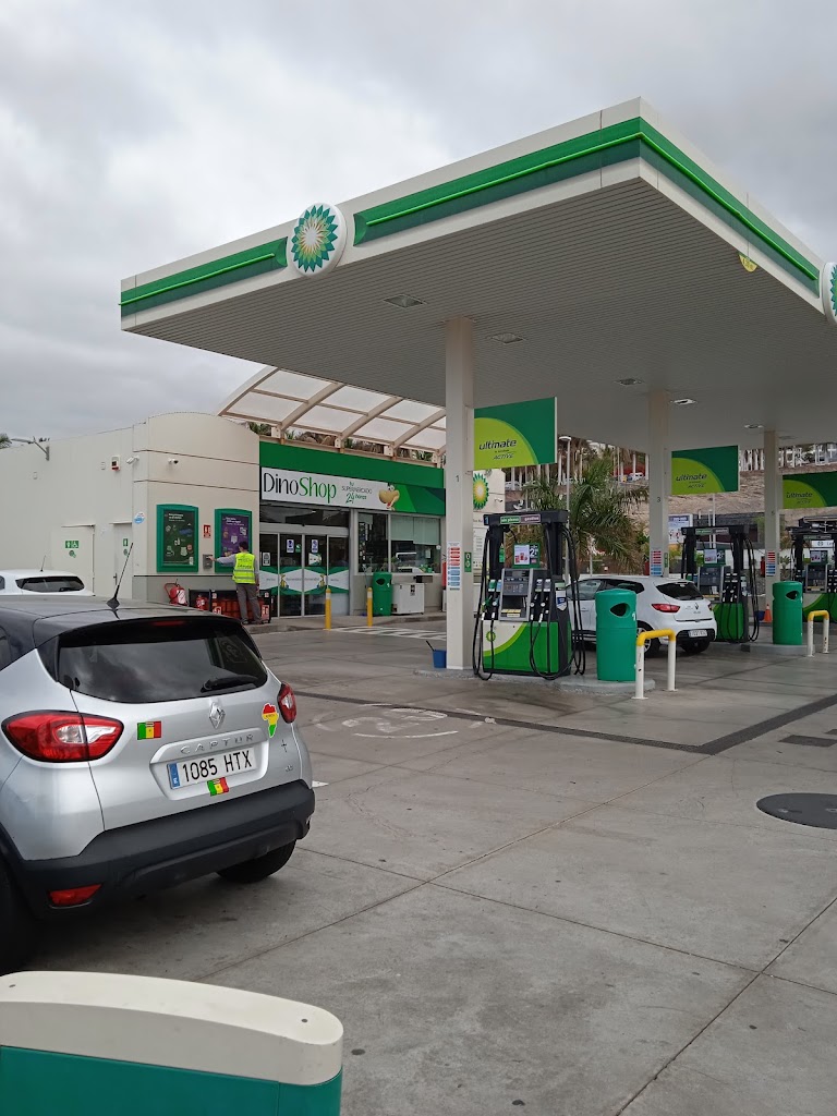bp — Surtidor de combustible