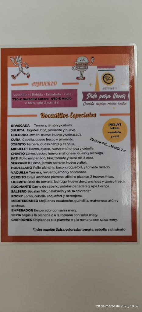 Bar Ca Julieta — Mas recientes