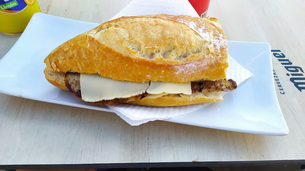 Bar Santa Ana — Bocadillo