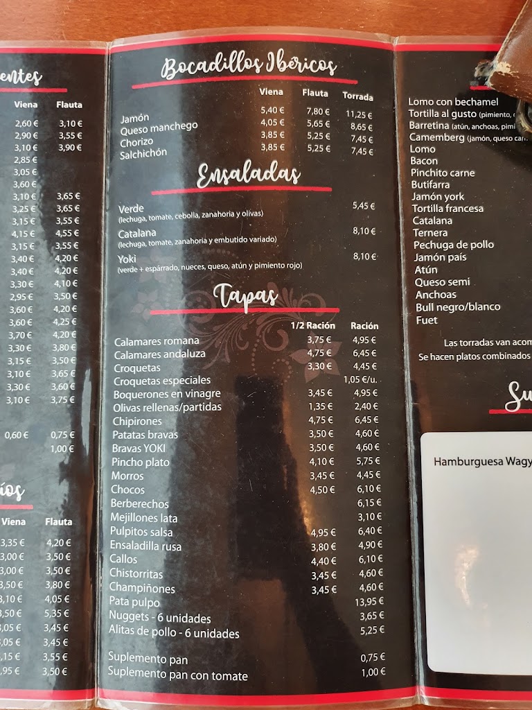 Frankfurt Yoki — Carta