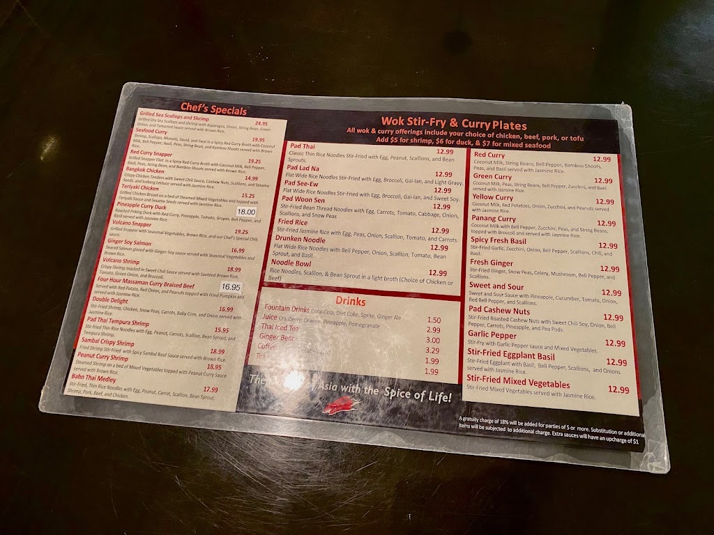 Bahn Thai Restaurant