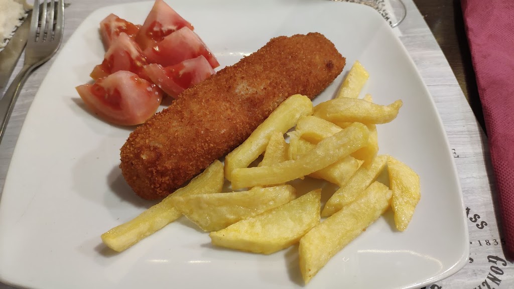 Bar Restaurante Tundidores — Fish and chips