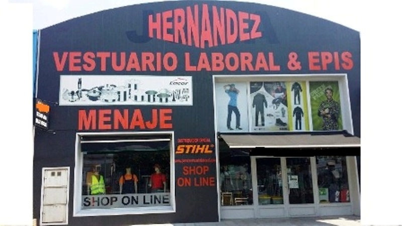 HERNANDEZ VESTUARIO LABORAL Y MENAJE