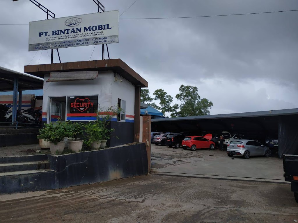 Bengkel Mitra Isuzu - PT. Bintan Mobil