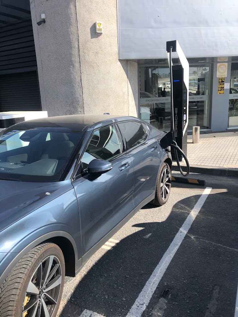 Porsche Destination Charging