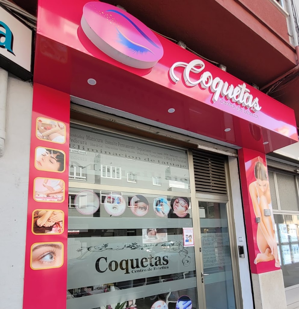 COQUETAS Centro De Estetica — Exterior