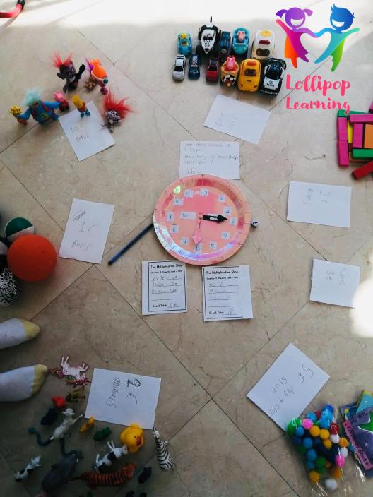 Lollipop Learning — Del propietario