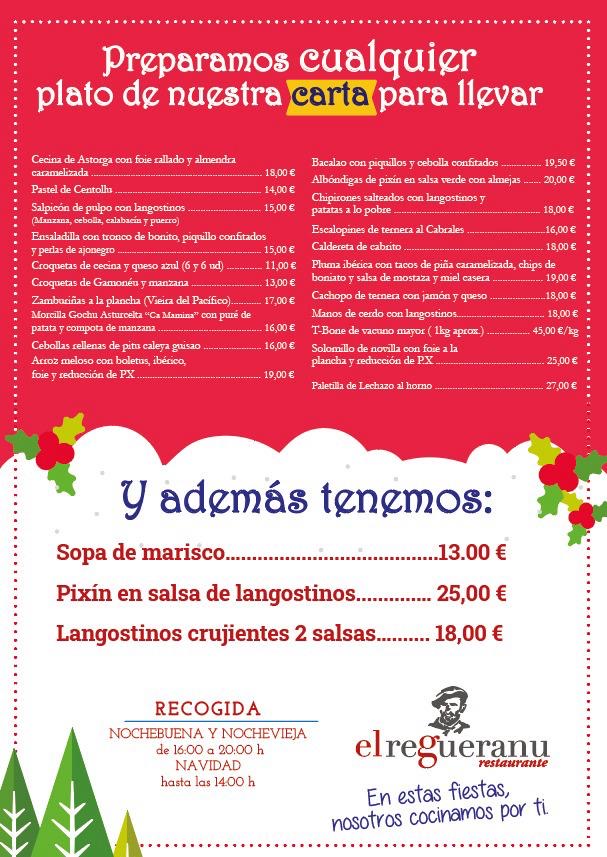 El Regueranu — Carta