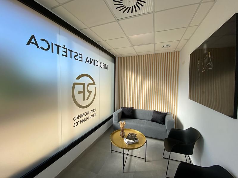 Clinica capilar y estetica Antequera — Interior