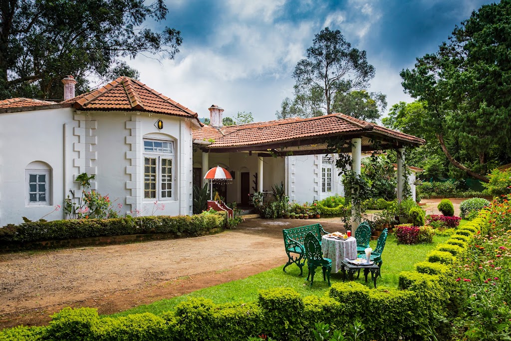 Wallwood Garden 19Th Century Coonoor Tamil Nadu