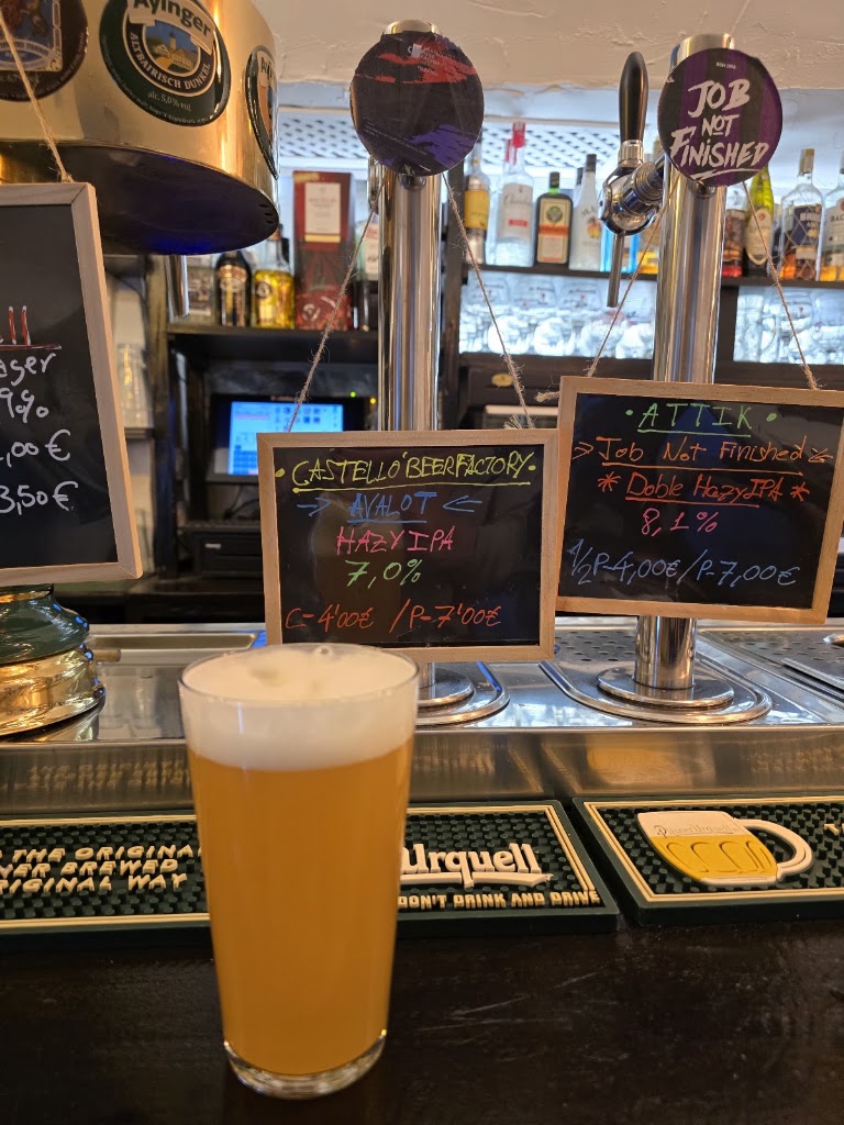 Cafe Central Jerez — Carta