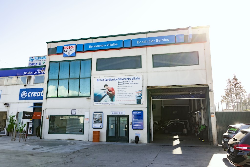 Bosch Car Service Servicentro Villalba