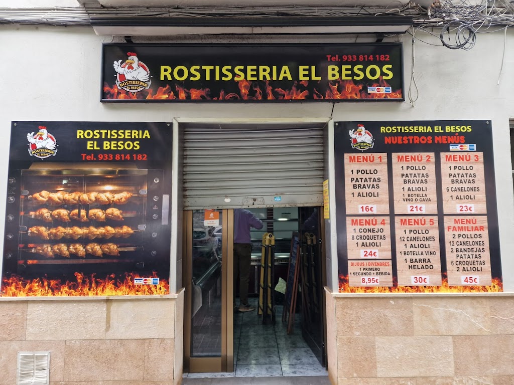 Rostiseria el besos en Sant Adria de Besos